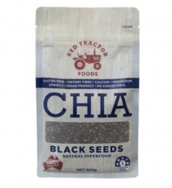 黑奇亞籽  CHIA  Black Seeds natural superfood 500g (500g)